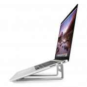 TwelveSouth ParcSlope - ергономична алуминиева повдигаща поставка за MacBook и iPad Pro (сребриста)