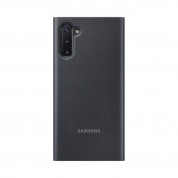 Samsung LED View Cover EF-NN970PBEGWW for Samsung Note 10 (black) 1