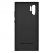 Samsung Leather Cover EF-VN975LBEGWW - оригинален кожен калъф (естествена кожа) за Samsung Note 10 Plus (черен) 3