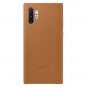 Samsung Leather Cover EF-VN975LAEGWW for Samsung Note 10 Plus (brown)