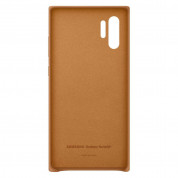 Samsung Leather Cover EF-VN975LAEGWW - оригинален кожен калъф (естествена кожа) за Samsung Note 10 Plus (кафяв) 3
