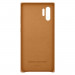 Samsung Leather Cover EF-VN975LAEGWW - оригинален кожен калъф (естествена кожа) за Samsung Note 10 Plus (кафяв) 4