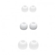 Samsung Silicone Earbuds Tips - силиконови тапи за слушалки (размер S, M и L) (бял)