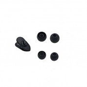 Samsung Silicone Earbuds Tips and Clip (S, L) (black)