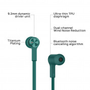 Huawei FreeLace Bluetooth Headset CM70-C - безжични Bluetooth слушалки с микрофон за мобилни устройства (зелен)  7