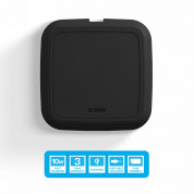 Zens Single Wireless Charger 10W ZESC10B - станция за безжично зареждане на Qi съвместими устройства (черен) 7