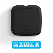 Zens Single Wireless Charger 5W ZESC09B - станция за безжично зареждане на Qi съвместими устройства (черен) 7