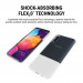 Incipio NGP Case - удароустойчив силиконов калъф за Samsung Galaxy A50 (прозрачен) 4