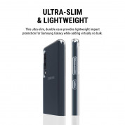 Incipio NGP Case - удароустойчив силиконов калъф за Samsung Galaxy A50 (прозрачен) 5