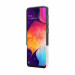 Incipio NGP Case - удароустойчив силиконов калъф за Samsung Galaxy A50 (прозрачен) 2