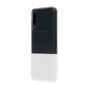 Incipio NGP Case - удароустойчив силиконов калъф за Samsung Galaxy A50 (прозрачен) 2