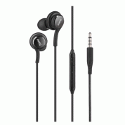 Samsung Earphones Tuned by AKG EO-IG955 S10 - слушалки с 3.5мм жак с микрофон и управление на звука за Samsung мобилни устройства (черен) (bulk)