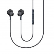 Samsung Earphones Tuned by AKG EO-IG955 S10 - слушалки с микрофон и управление на звука за Samsung Galaxy S10, S9, S8 и др. (черен) (bulk) 1
