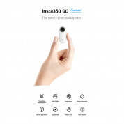 Insta360 GO - компактна екшън камера за заснемане на любимите ви моменти (бял) 7