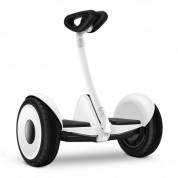 Mi Ninebot S - електрически самобалансиращ скутер за придвижване в градски условия (бял)