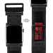 Urban Armor Gear Active Watch Strap - изключително здрава текстилна каишка за Apple Watch 42мм, 44мм, 45мм, Ultra 49мм (черен) 5