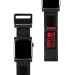 Urban Armor Gear Active Watch Strap - изключително здрава текстилна каишка за Apple Watch 42мм, 44мм, 45мм, Ultra 49мм (черен) 1