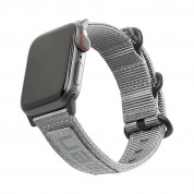 Urban Armor Gear Active Nato Strap for Apple Watch 38mm, 40mm, 41mm (grey) 2