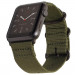 Urban Armor Gear Active Nato Strap - изключително здрава текстилна каишка за Apple Watch 42мм, 44мм, 45мм, Ultra 49мм (зелен) 2