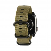 Urban Armor Gear Active Nato Strap for Apple Watch 42mm, 44mm, 45mm, Ultra 49mm (olive drab) 2