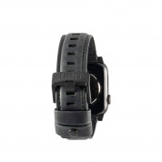 Urban Armor Gear Leather Strap for Apple Watch 42mm, 44mm, 45mm (black) 4
