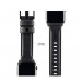 Urban Armor Gear Leather Strap - кожена (естествена кожа) каишка за Apple Watch 42мм, 44мм, 45мм (черен) 3