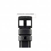 Urban Armor Gear Leather Strap for Apple Watch 42mm, 44mm, 45mm (black) 6