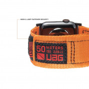 Urban Armor Gear Active Watch Strap for Apple Watch 42mm, 44mm, 45mm, Ultra 49mm (orange) 5
