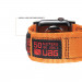 Urban Armor Gear Active Watch Strap - изключително здрава текстилна каишка за Apple Watch 42мм, 44мм, 45мм, Ultra 49мм (оранжев) 6