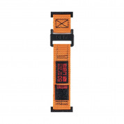 Urban Armor Gear Active Watch Strap for Apple Watch 42mm, 44mm, 45mm, Ultra 49mm (orange) 3