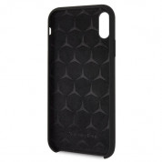 Mercedes-Benz Silicone Hard Case for iPhone XR (black) 3