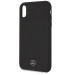Mercedes-Benz Silicone Hard Case - силиконов (TPU) калъф за iPhone XR (черен) 3