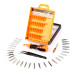 Jakemy JM-8101 33in1 Screwdriver Set - комплект инструменти за таблети и смартфони (33 броя) 2