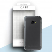 Case FortyFour No.1 Case - силиконов (TPU) калъф за Samsung Galaxy Xcover 4, Xcover 4s (прозрачен) 1