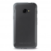 Case FortyFour No.1 Case - силиконов (TPU) калъф за Samsung Galaxy Xcover 4, Xcover 4s (прозрачен)