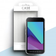 Case FortyFour No.1 Case - силиконов (TPU) калъф за Samsung Galaxy Xcover 4, Xcover 4s (прозрачен) 2