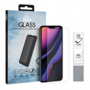 Eiger Tempered Glass Protector 2.5D - калено стъклено защитно покритие за дисплея на iPhone 11, iPhone XR (прозрачен)