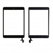 OEM iPad Mini 1, Mini 2 Touch Screen Digitizer with Home button - резервен дигитайзер (тъч скриийн) с външно стъкло и Home бутон за iPad Mini 1, Mini 2 (черен) 1