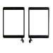 OEM iPad Mini 1, Mini 2 Touch Screen Digitizer with Home button - резервен дигитайзер (тъч скриийн) с външно стъкло и Home бутон за iPad Mini 1, Mini 2 (черен) 2