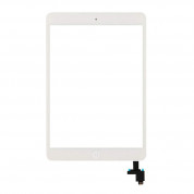 OEM iPad Mini 1, Mini 2 Touch Screen Digitizer with Home button - резервен дигитайзер (тъч скриийн) с външно стъкло и Home бутон за iPad Mini 1, Mini 2 (бял)