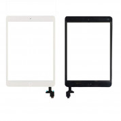 OEM iPad Mini 1, Mini 2 Touch Screen Digitizer with Home button - резервен дигитайзер (тъч скриийн) с външно стъкло и Home бутон за iPad Mini 1, Mini 2 (бял) 1