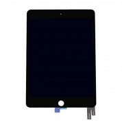 OEM iPad Mini 4 Display Unit - резервен дисплей за iPad mini 4 (пълен комплект) (черен)