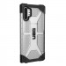 Urban Armor Gear Plasma - удароустойчив хибриден кейс за Samsung Galaxy Note 10 Plus (прозрачен) 4
