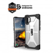 Urban Armor Gear Plasma - удароустойчив хибриден кейс за Samsung Galaxy Note 10 Plus (прозрачен) 10