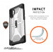 Urban Armor Gear Plasma - удароустойчив хибриден кейс за Samsung Galaxy Note 10 Plus (прозрачен) 9
