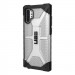 Urban Armor Gear Plasma - удароустойчив хибриден кейс за Samsung Galaxy Note 10 Plus (прозрачен) 3