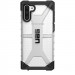 Urban Armor Gear Plasma - удароустойчив хибриден кейс за Samsung Galaxy Note 10 (прозрачен) 3