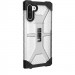 Urban Armor Gear Plasma - удароустойчив хибриден кейс за Samsung Galaxy Note 10 (прозрачен) 2