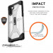 Urban Armor Gear Plasma - удароустойчив хибриден кейс за Samsung Galaxy Note 10 (прозрачен) 7