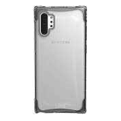 Urban Armor Gear Plyo - удароустойчив хибриден кейс за Samsung Galaxy Note 10 Plus (прозрачен)